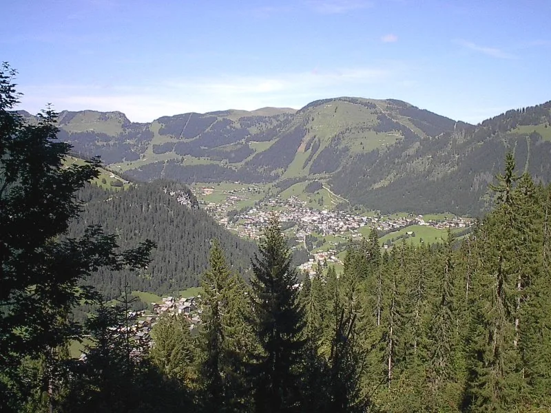 Chatel, France. Photo: Original uploader was JJRoland at fr.wikipedia (CC BY-SA 2.5); resized and converted to WebP.