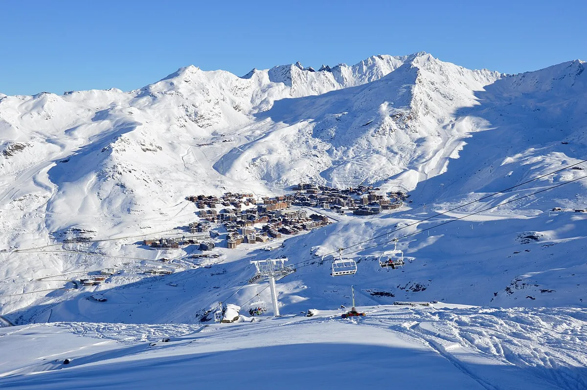 Val Thorens, France.
